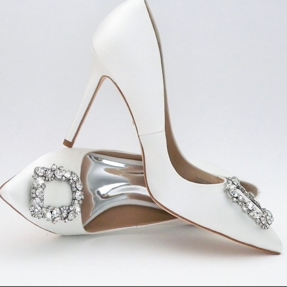 Badgley Mischa Embellished Cher Pointed Toe Evening Pump